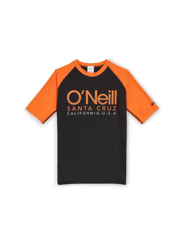 O'NEILL O'NEILL Funkcionalna majica 'Essentials Cali'  oranžna / črna