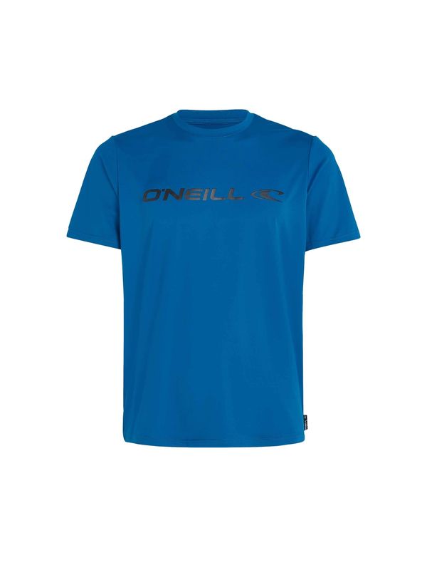 O'NEILL O'NEILL Funkcionalna majica 'Rutile Polygiene'  modra / črna