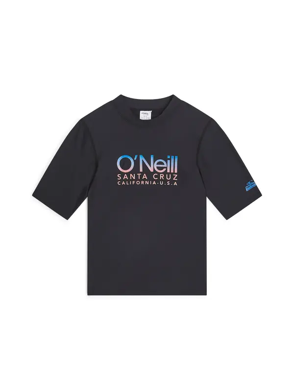 O'NEILL O'NEILL Funkcionalna majica 'Skins'  modra / korala / črna