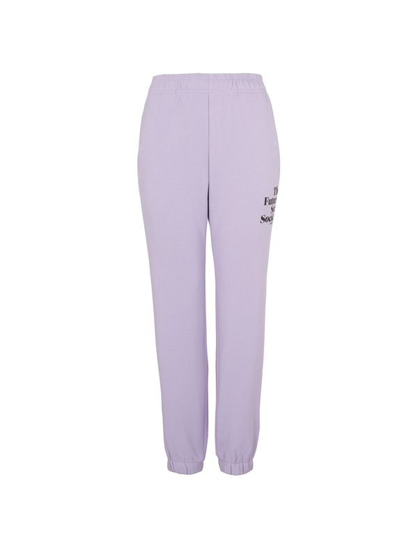 O'NEILL O'NEILL Hlače 'Future Surf Society'  lila / črna