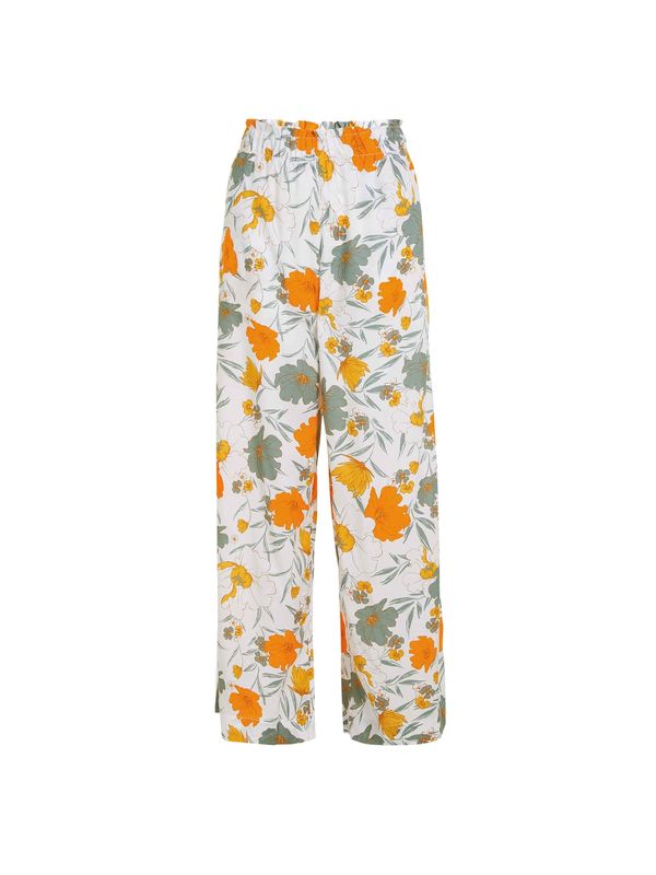 O'NEILL O'NEILL Hlače 'Malia'  rumena / zelena / oranžna / bela