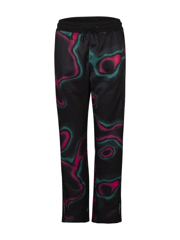 O'NEILL O'NEILL Hlače 'Rutile'  žad / malina / črna