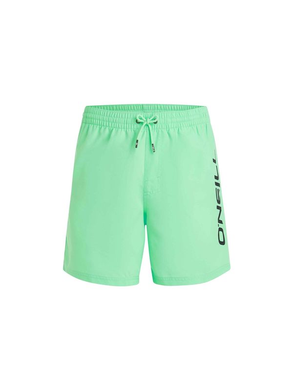 O'NEILL O'NEILL Kopalne hlače 'Cali'  neonsko zelena / črna