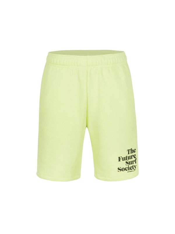 O'NEILL O'NEILL Kratke hlače za surfanje 'Future Surf'  svetlo zelena / črna