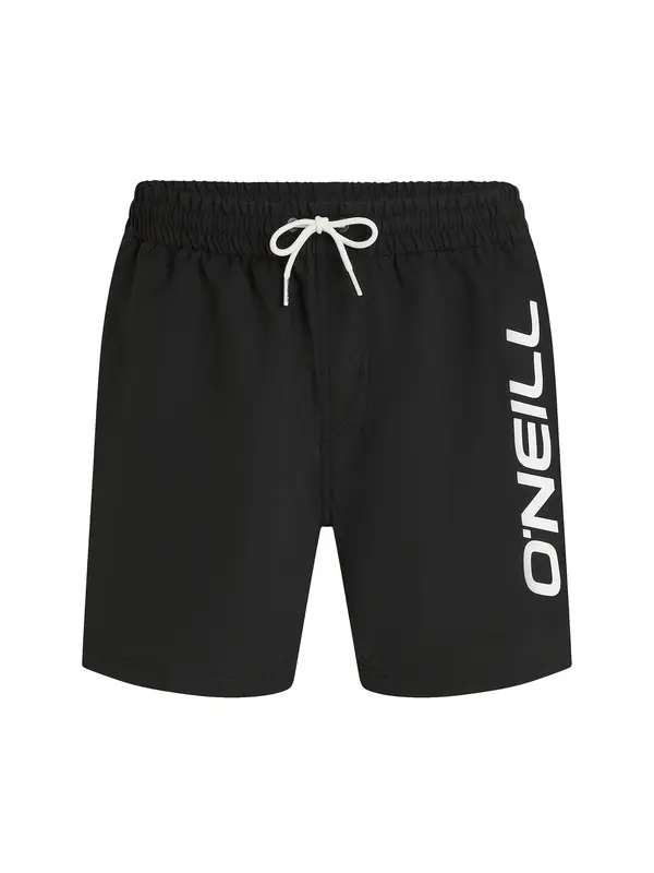 O'NEILL O'NEILL Kratke kopalne hlače 'Logo 16'  črna / bela