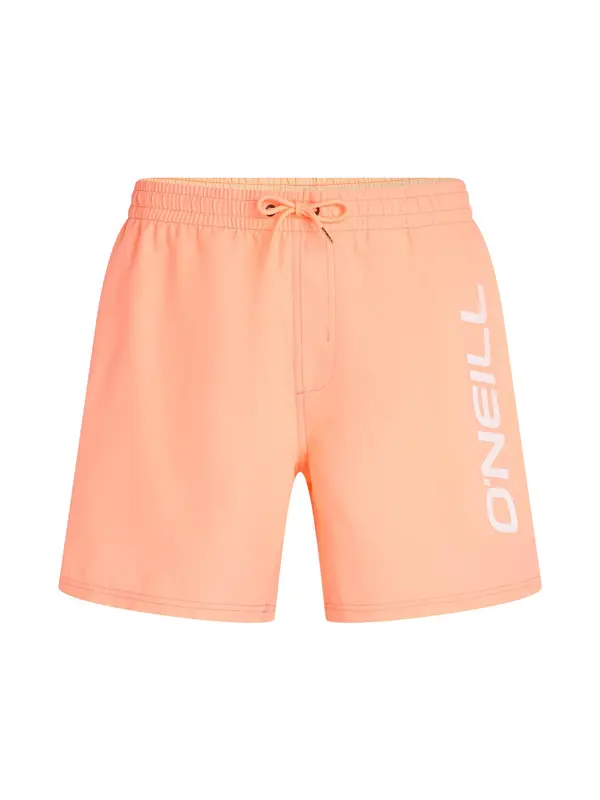 O'NEILL O'NEILL Kratke kopalne hlače 'Logo 16'  marelica / bela