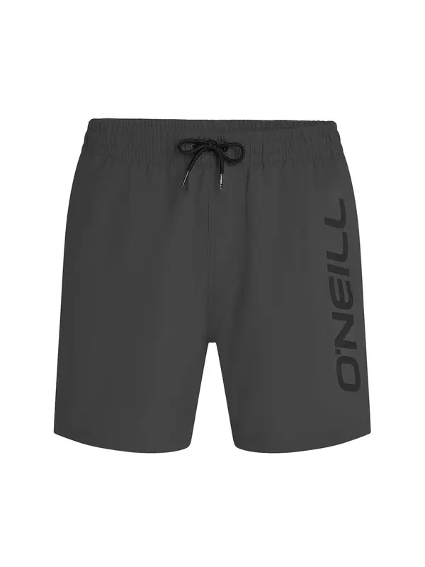 O'NEILL O'NEILL Kratke kopalne hlače 'Logo 16'  siva / črna