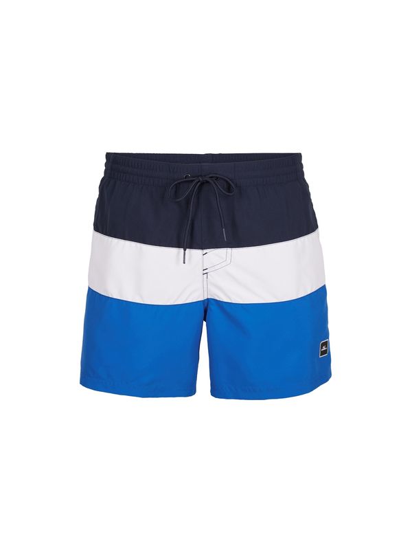 O'NEILL O'NEILL Kratke kopalne hlače  modra / mornarska / bela