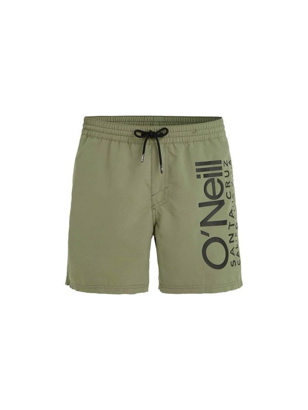 O'NEILL O'NEILL Kratke kopalne hlače ' Original Cali 16'  oliva / črna
