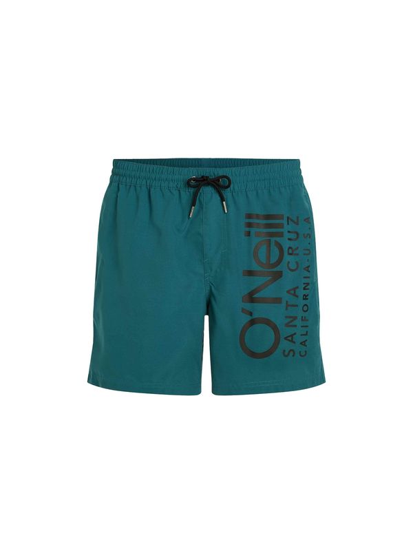 O'NEILL O'NEILL Kratke kopalne hlače 'Original Cali 16'  smaragd / črna