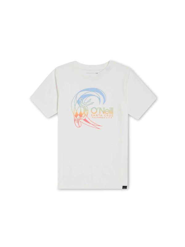 O'NEILL O'NEILL Majica 'Circle Surfer'  modra / rumena / rdeča / črna / bela