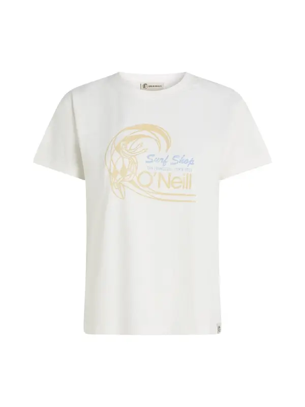 O'NEILL O'NEILL Majica 'Circle Surfer'  svetlo modra / zlato-rumena / bela