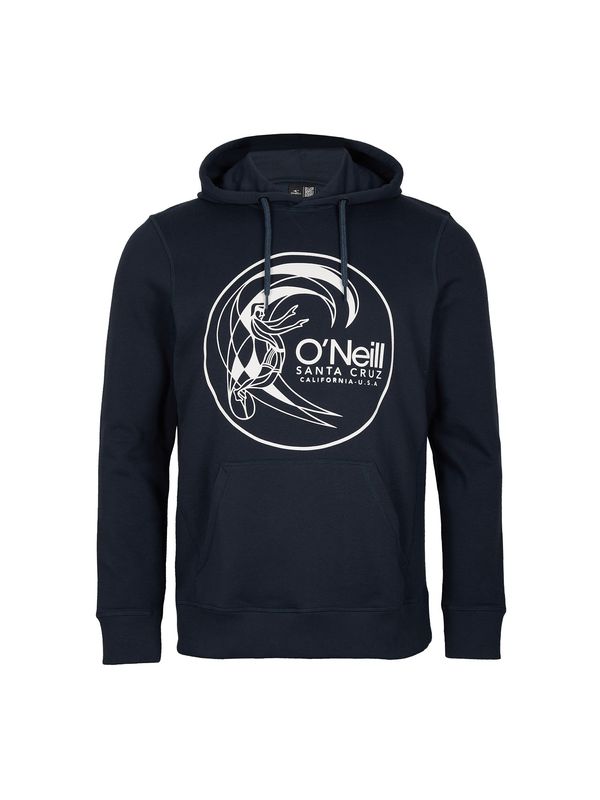 O'NEILL O'NEILL Majica 'Circle Surfer'  temno modra / bela