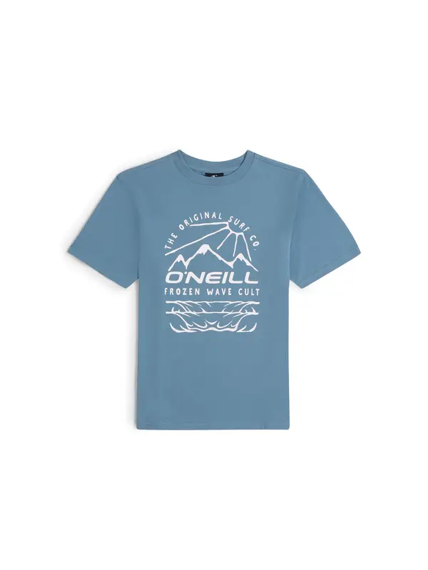 O'NEILL O'NEILL Majica  ecru / golobje modra