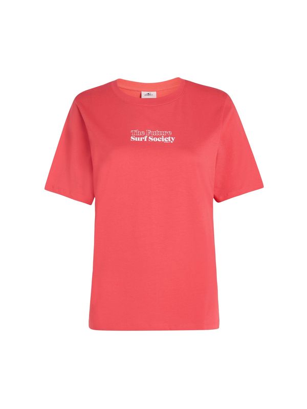 O'NEILL O'NEILL Majica 'Future Surf Society'  pitaja / bela