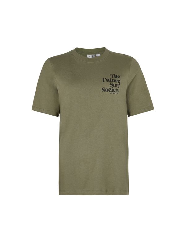 O'NEILL O'NEILL Majica  kaki / črna