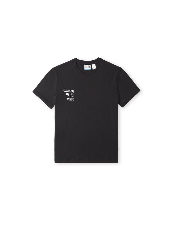 O'NEILL O'NEILL Majica 'Noos'  črna / bela