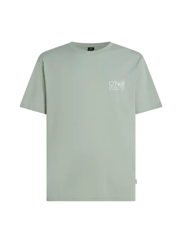 O'NEILL O'NEILL Majica 'Original Cali'  pastelno zelena / bela