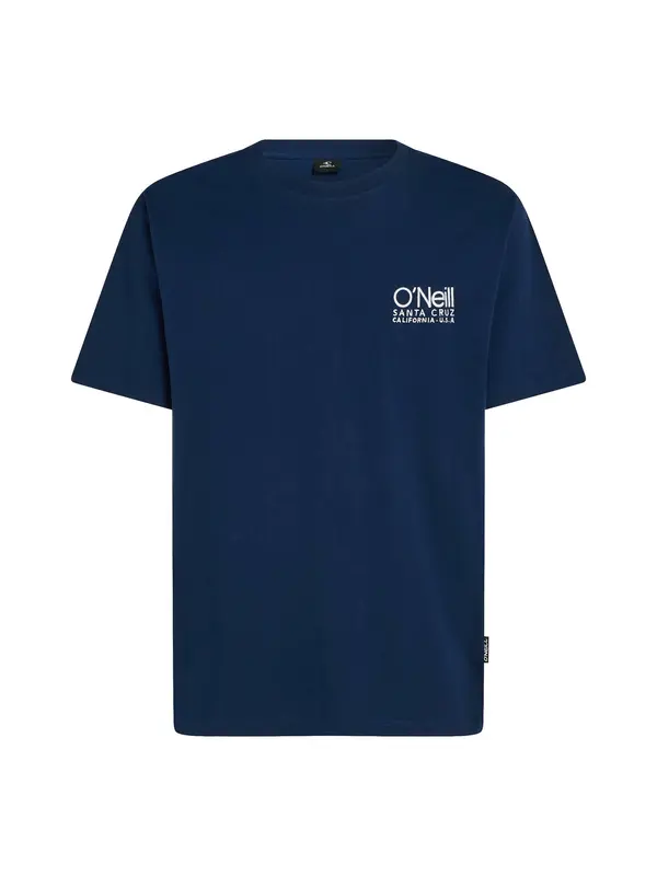 O'NEILL O'NEILL Majica 'Original Cali'  temno modra / bela