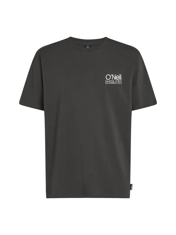 O'NEILL O'NEILL Majica 'Original Cali'  temno siva / bela