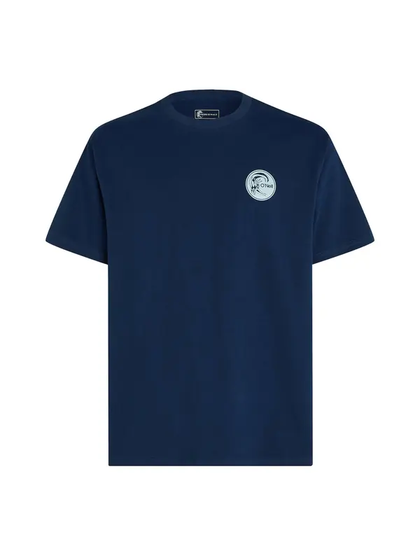 O'NEILL O'NEILL Majica 'O'Riginals Surf Shop'  temno modra / bela