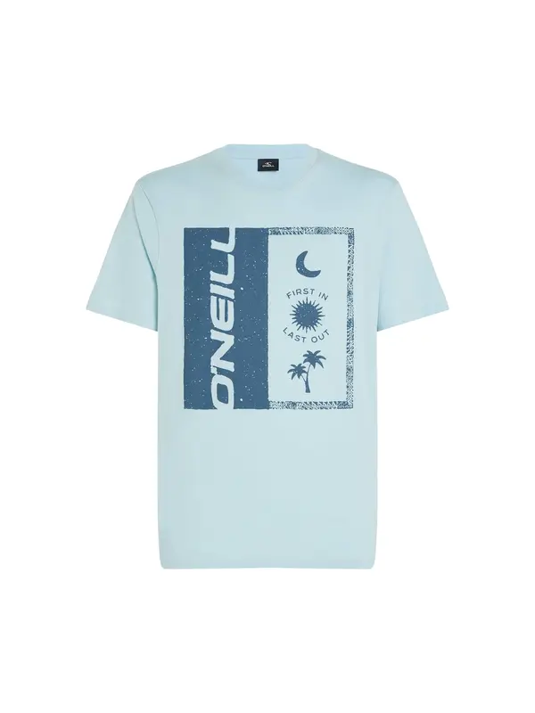 O'NEILL O'NEILL Majica  pastelno modra