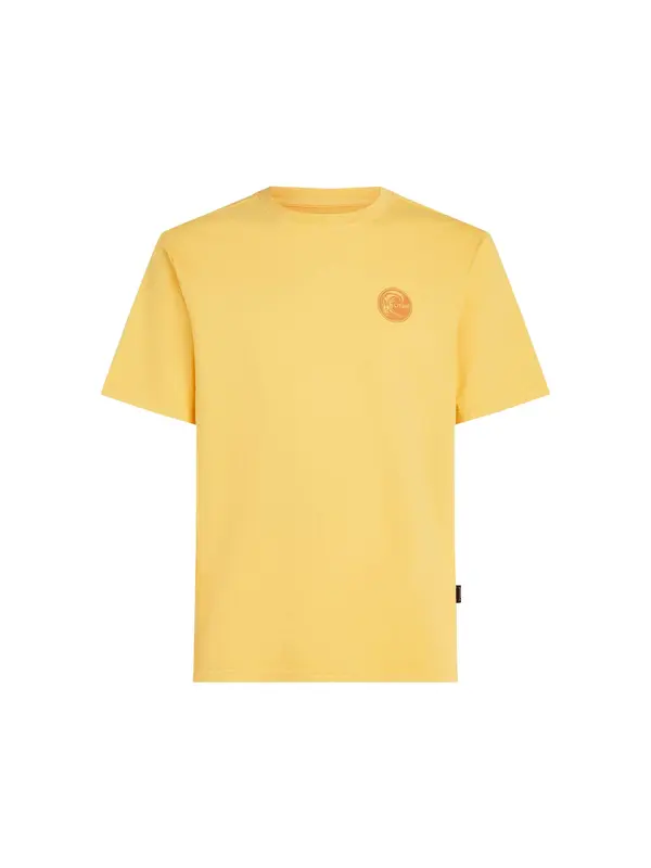 O'NEILL O'NEILL Majica  rumena / pastelno rumena / oliva / pastelno oranžna