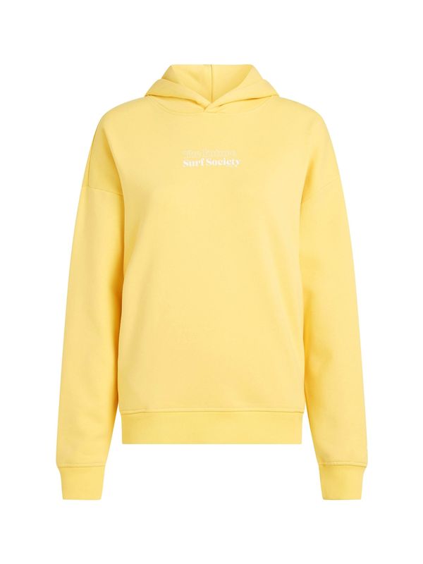 O'NEILL O'NEILL Majica 'The Future Surf Society'  rumena / bela