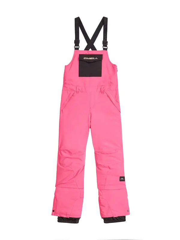 O'NEILL O'NEILL Outdoor hlače  roza / črna
