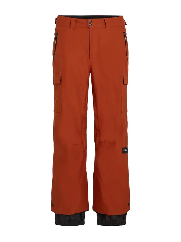 O'NEILL O'NEILL Outdoor hlače  temno rdeča
