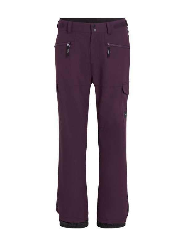 O'NEILL O'NEILL Outdoor hlače 'Utility Pro'  jajčevec / črna