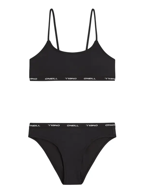 O'NEILL O'NEILL Športna kopalna moda  črna / bela