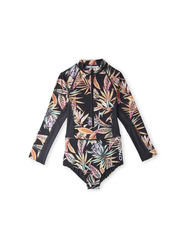 O'NEILL O'NEILL Športna kopalna moda 'Sunset'  žad / svetlo lila / svetlo oranžna / črna