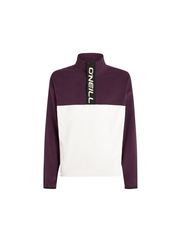 O'NEILL O'NEILL Športna majica 'O'riginals'  jajčevec / črna / off-bela