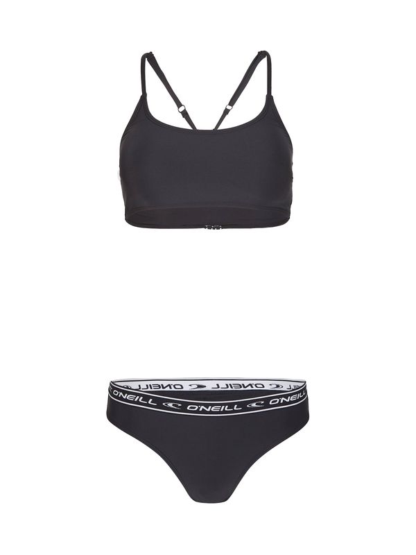 O'NEILL O'NEILL Športne bikini 'Sport'  črna / bela