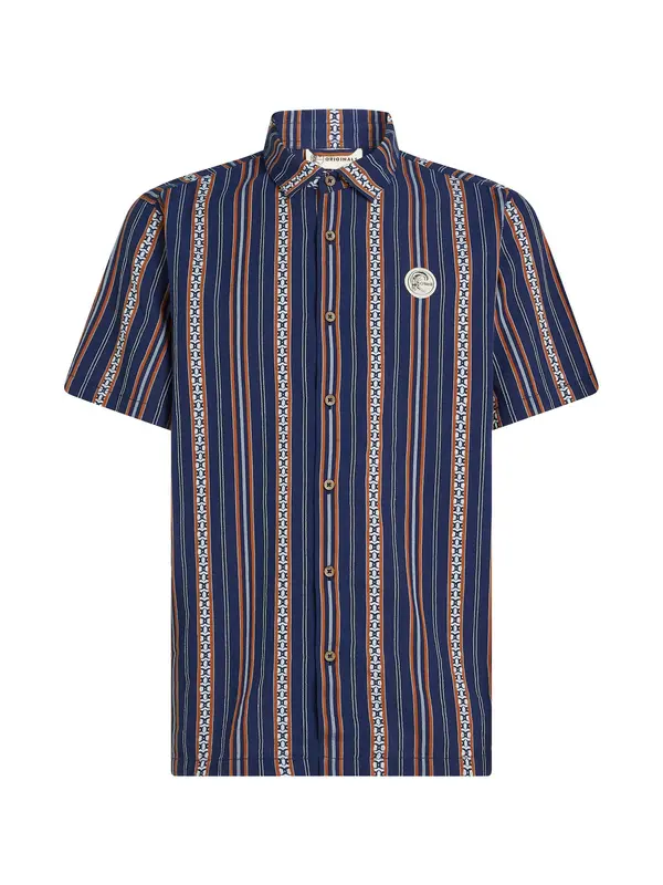 O'NEILL O'NEILL Srajca 'O'riginals Jacquard'  modra / vijolično modra