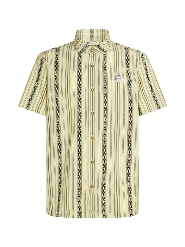 O'NEILL O'NEILL Srajca 'O'riginals Jacquard'  svetlo rumena / limeta