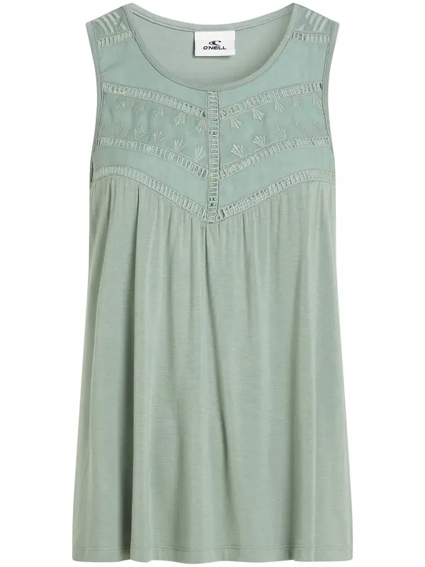 O'NEILL O'NEILL Top 'Essentials Tokeena'  pastelno zelena