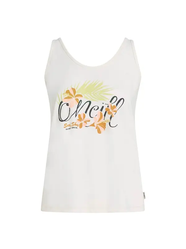 O'NEILL O'NEILL Top 'Summer Musthaves Luana'  gorčica / rosé / črna / bela
