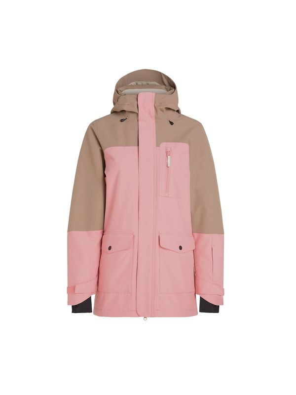O'NEILL O'NEILL Zunanja jakna 'Utility Hybrid'  rjava / roza