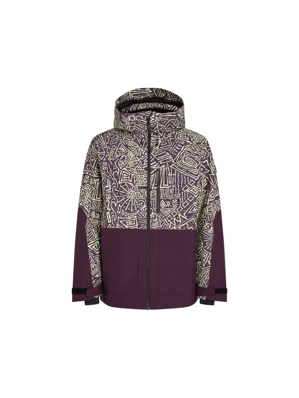 O'NEILL O'NEILL Zunanja jakna  zelena / temno liila / vijolična