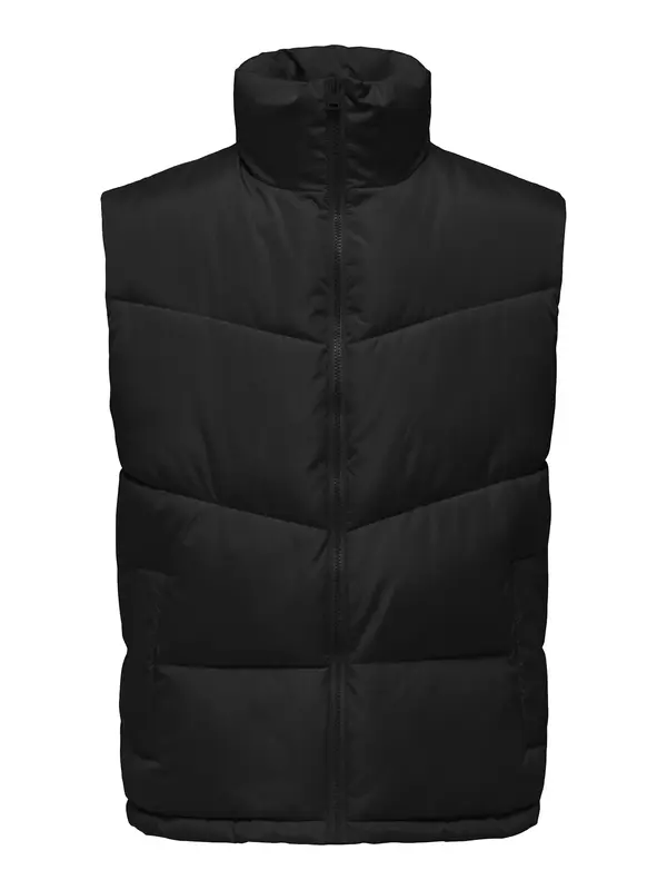 Only & Sons Only & Sons Brezrokavnik 'Odin'  črna