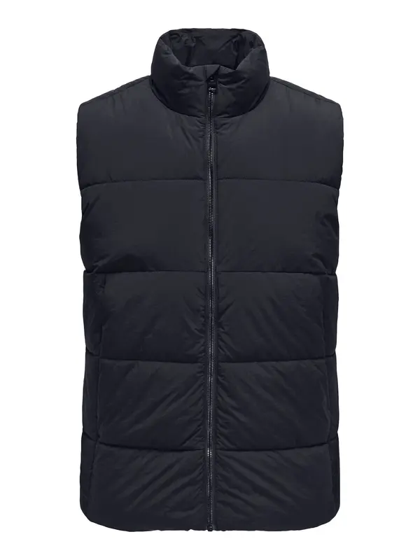 Only & Sons Only & Sons Brezrokavnik 'ONSGlobal'  mornarska