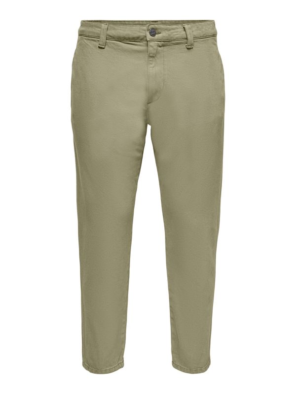 Only & Sons Only & Sons Chino hlače 'Avi'  barva blata