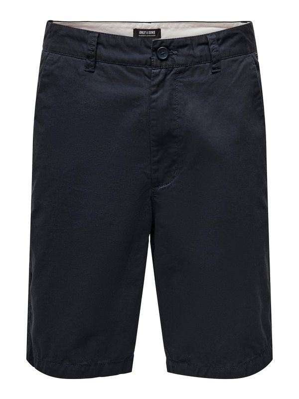 Only & Sons Only & Sons Chino hlače 'Bane'  mornarska