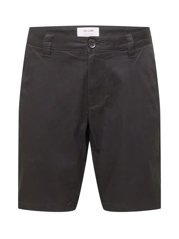 Only & Sons Only & Sons Chino hlače 'Cam'  črna