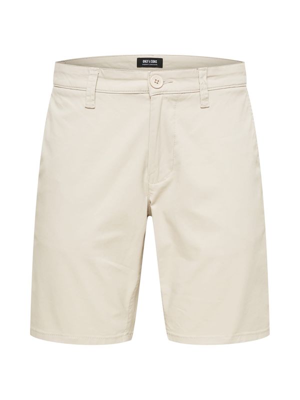 Only & Sons Only & Sons Chino hlače 'Cam'  greige