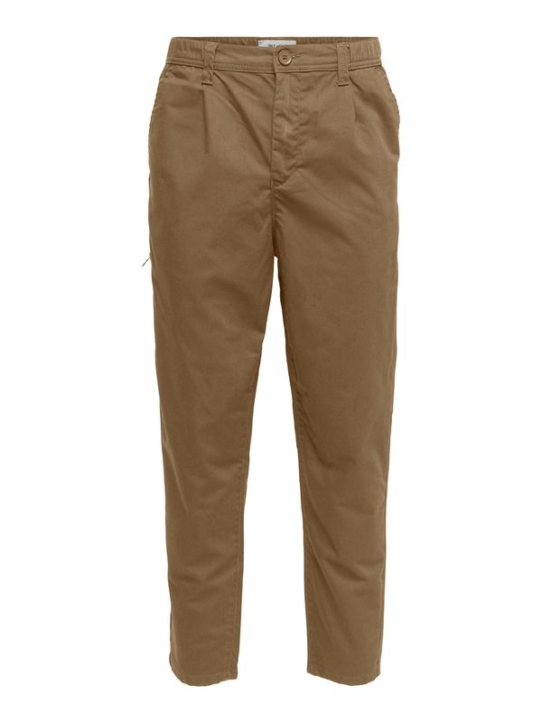 Only & Sons Only & Sons Chino hlače 'Dew'  karamel