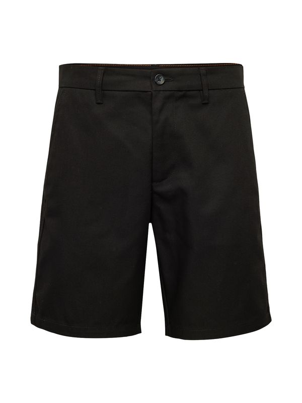 Only & Sons Only & Sons Chino hlače 'EDGE-ED'  oranžna / črna