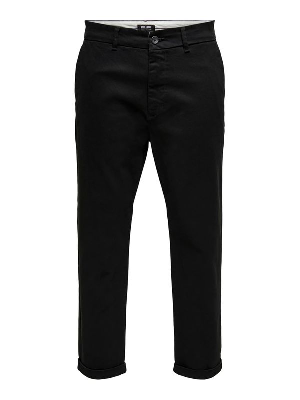 Only & Sons Only & Sons Chino hlače 'Kent'  črna